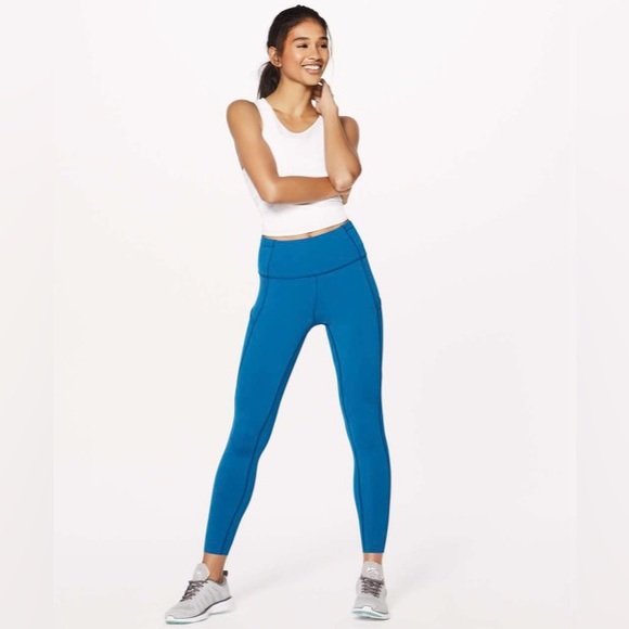 Lululemon Fast & Free 7/8 Tight II *Nulux 25” - Picture 14 of 14